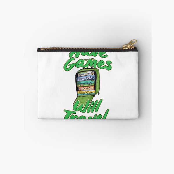 Item preview, Have Games Will Travel Funny Slogan designed and sold by mytshirtfort.