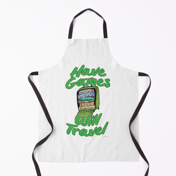 Item preview, Have Games Will Travel Funny Slogan designed and sold by mytshirtfort.