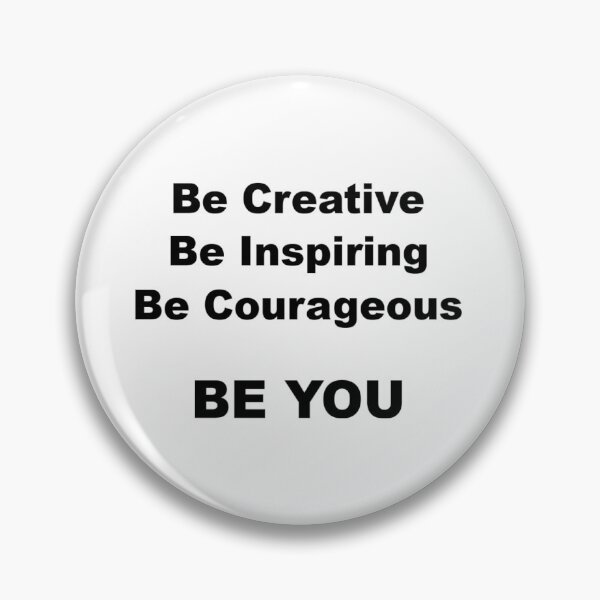 Item preview, Motivational quote BE YOU designed and sold by Abstractbyreyno.