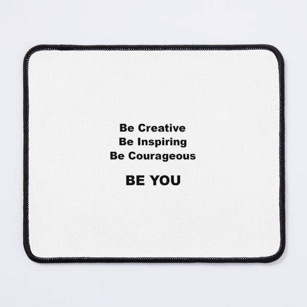 Item preview, Motivational quote BE YOU designed and sold by Abstractbyreyno.