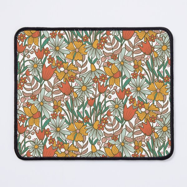 Item preview, Janine-retro-vintage-floral designed and sold by Kimmygowland.