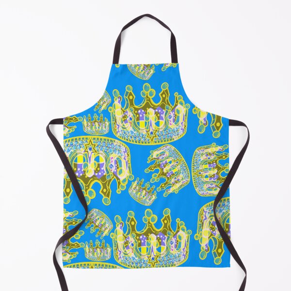 Item preview, KINGS CROWN LIGHT BLUE  designed and sold by GIVENGRACE.ART.