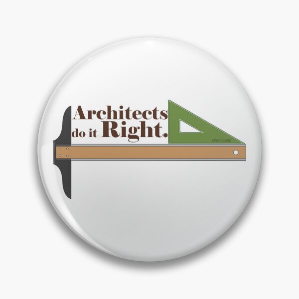 Item preview, Architects do it RIGHT. designed and sold by Namuginga.