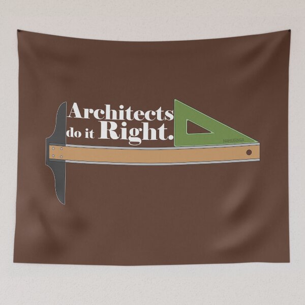 Item preview, Architects do it RIGHT. designed and sold by Namuginga.