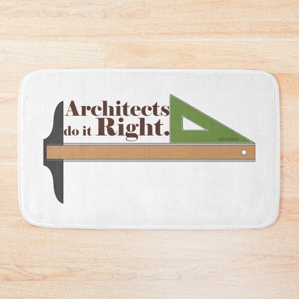 Item preview, Architects do it RIGHT. designed and sold by Namuginga.