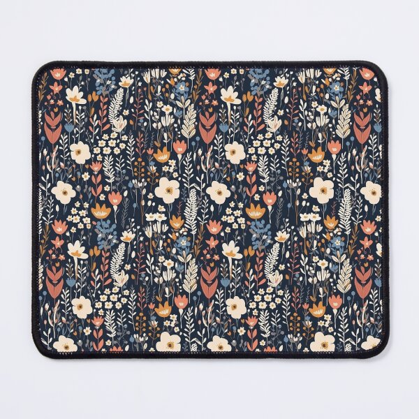 Item preview, Scandinavian floral design folk art, floral pattern designed and sold by ZolwPodroznik.