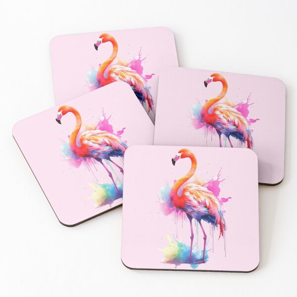 Item preview, Colorful Flamingo designed and sold by Blueblock.