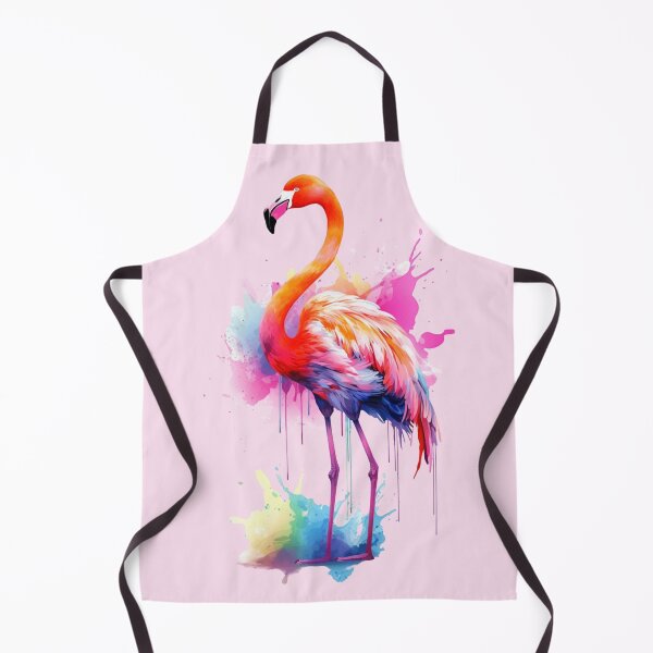 Artikelvorschau, Bunter Flamingo entworfen und verkauft von Blueblock.