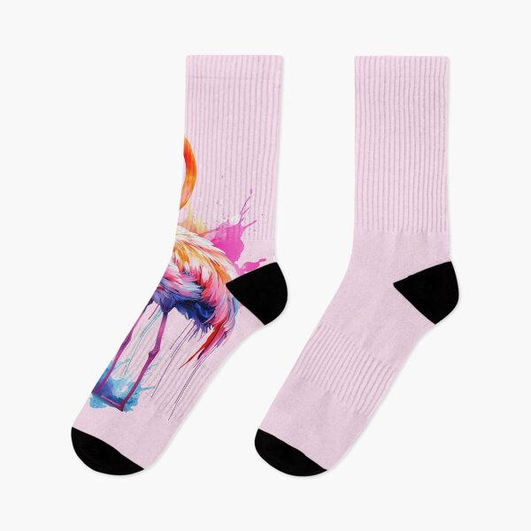 Item preview, Colorful Flamingo designed and sold by Blueblock.