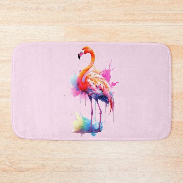 Item preview, Colorful Flamingo designed and sold by Blueblock.