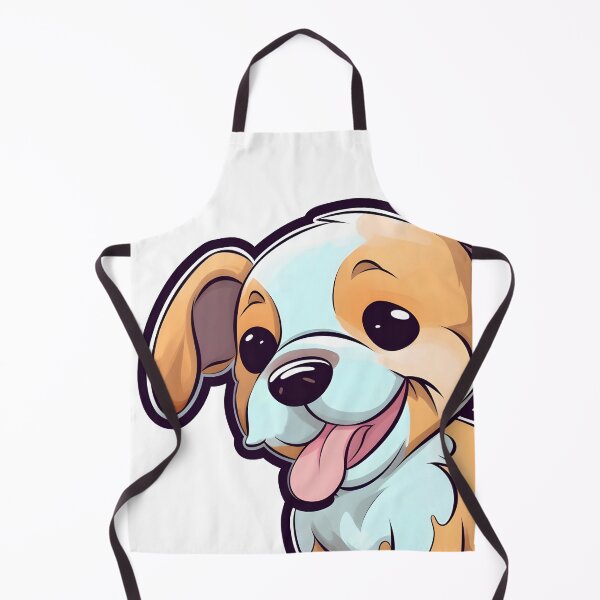 Item preview, cute little dog designed and sold by BenjaminsPlace.