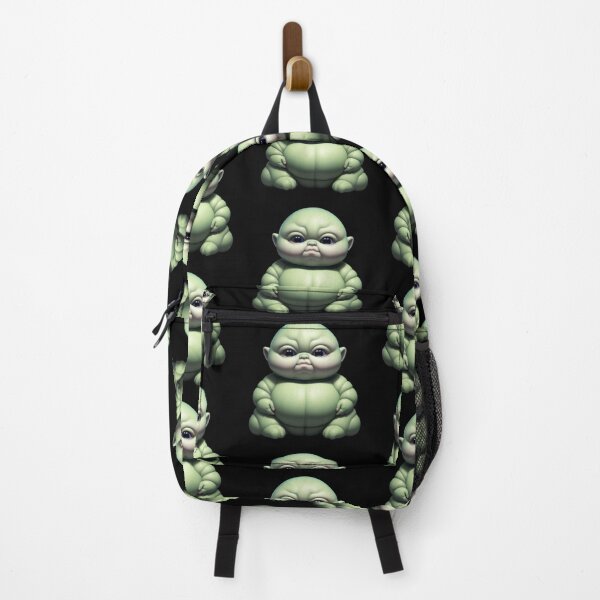 Item preview, Cute Chubby Alien Baby designed and sold by Dioscuri Digital.