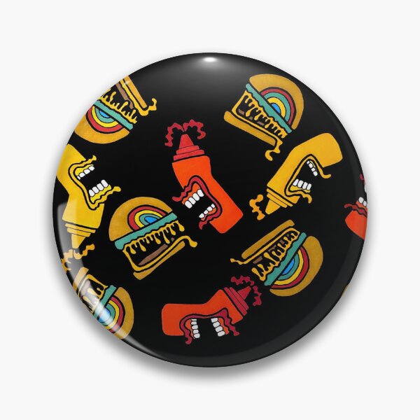 Item preview, Burgers Vs Condiments Doodles designed and sold by Gioco Roesch.