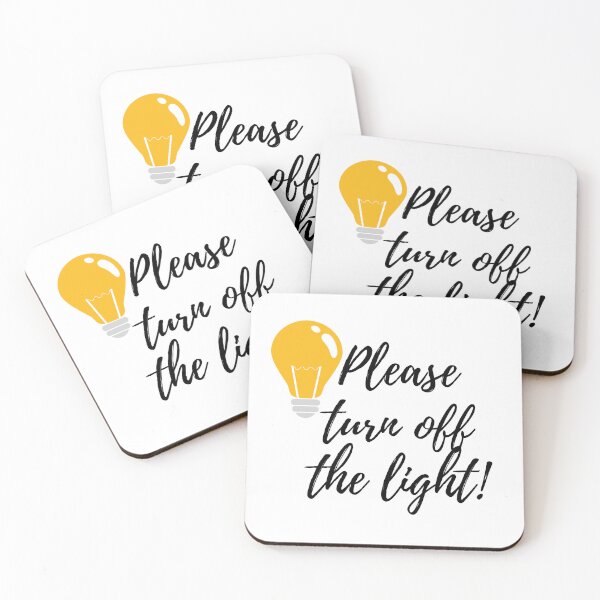 Item preview, Please turn off the light! designed and sold by tattooclumsey.