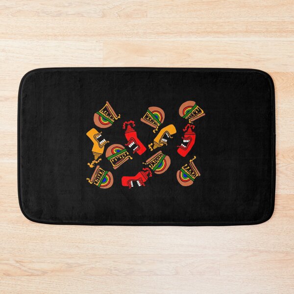 Item preview, Burgers Vs Condiments Doodles designed and sold by Gioco Roesch.