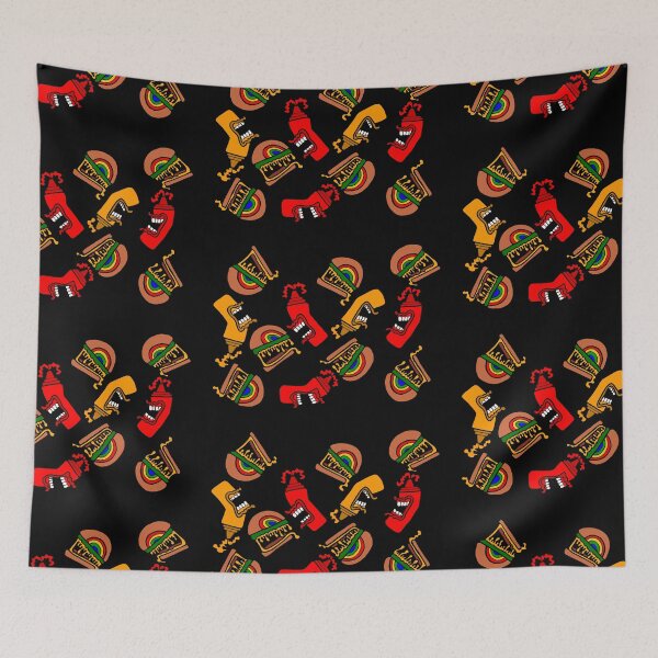 Item preview, Burgers Vs Condiments Doodles designed and sold by Gioco Roesch.