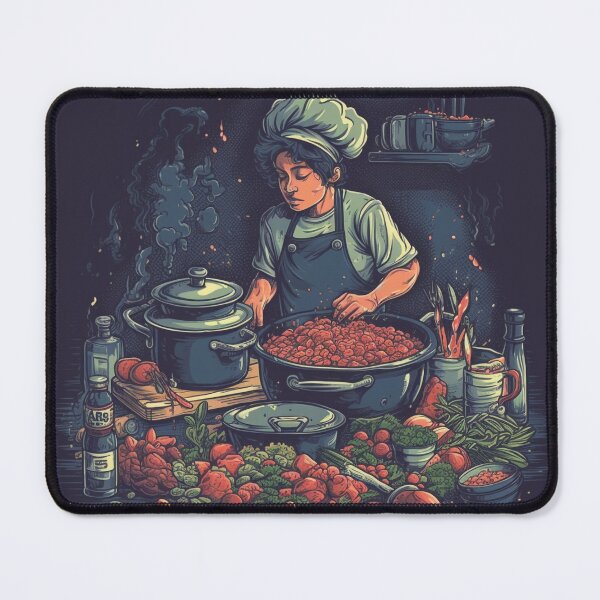 Item preview, Chef's Kitchen  designed and sold by AnimeGearHub.