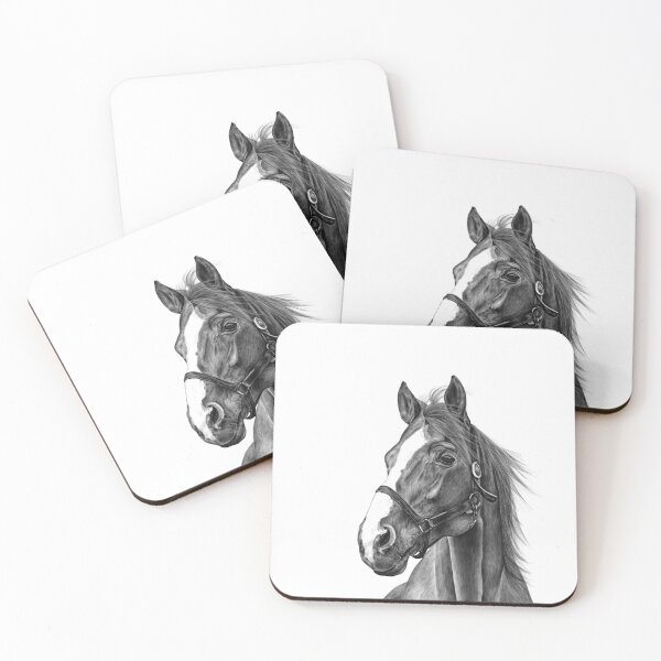 Item preview, Horsey! designed and sold by canvasbyzeneb.