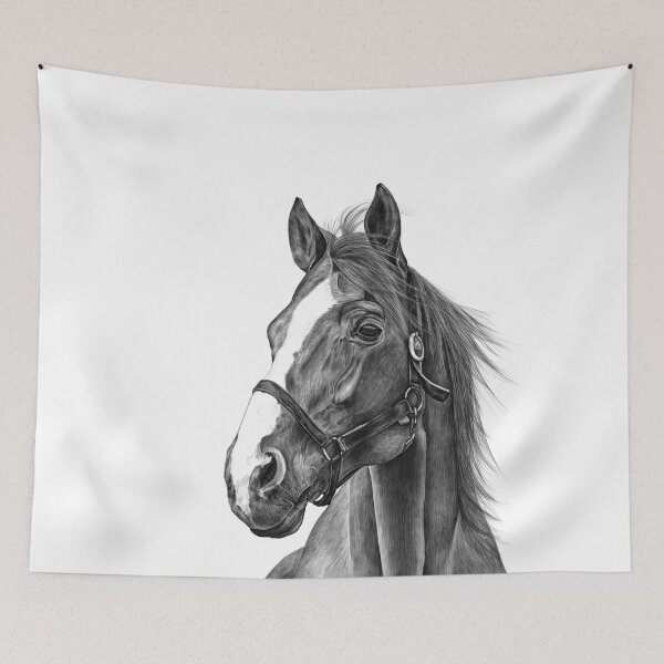 Item preview, Horsey! designed and sold by canvasbyzeneb.