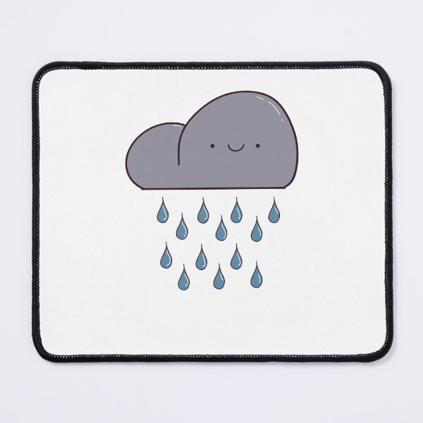 Item preview, Cute rain cloud designed and sold by CherubDumpling.