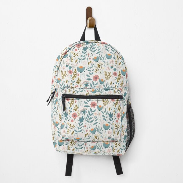 Item preview, Scandinavian floral folk design - big flowers  designed and sold by ZolwPodroznik.