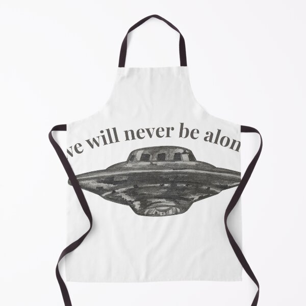 Item preview, UFO / we will never be alone again / illustration designed and sold by carloscavalero.