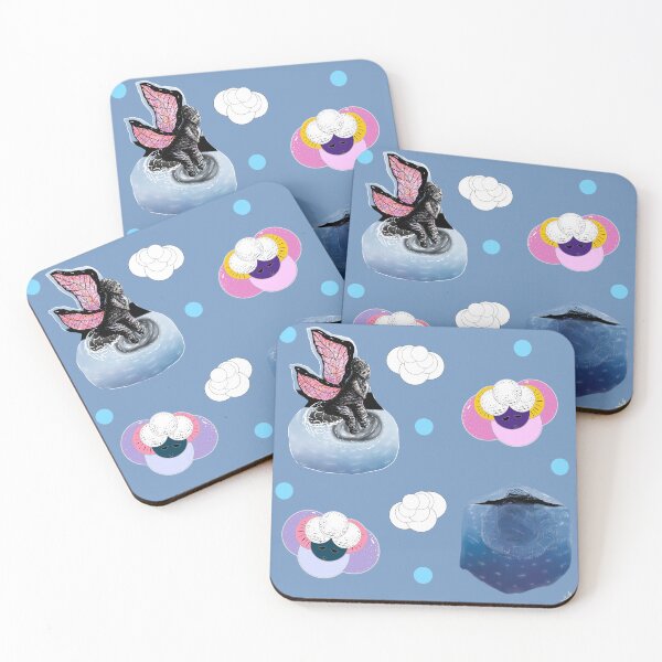 Item preview, Fairy Pond Pattern designed and sold by Brain Dead Philosophy .