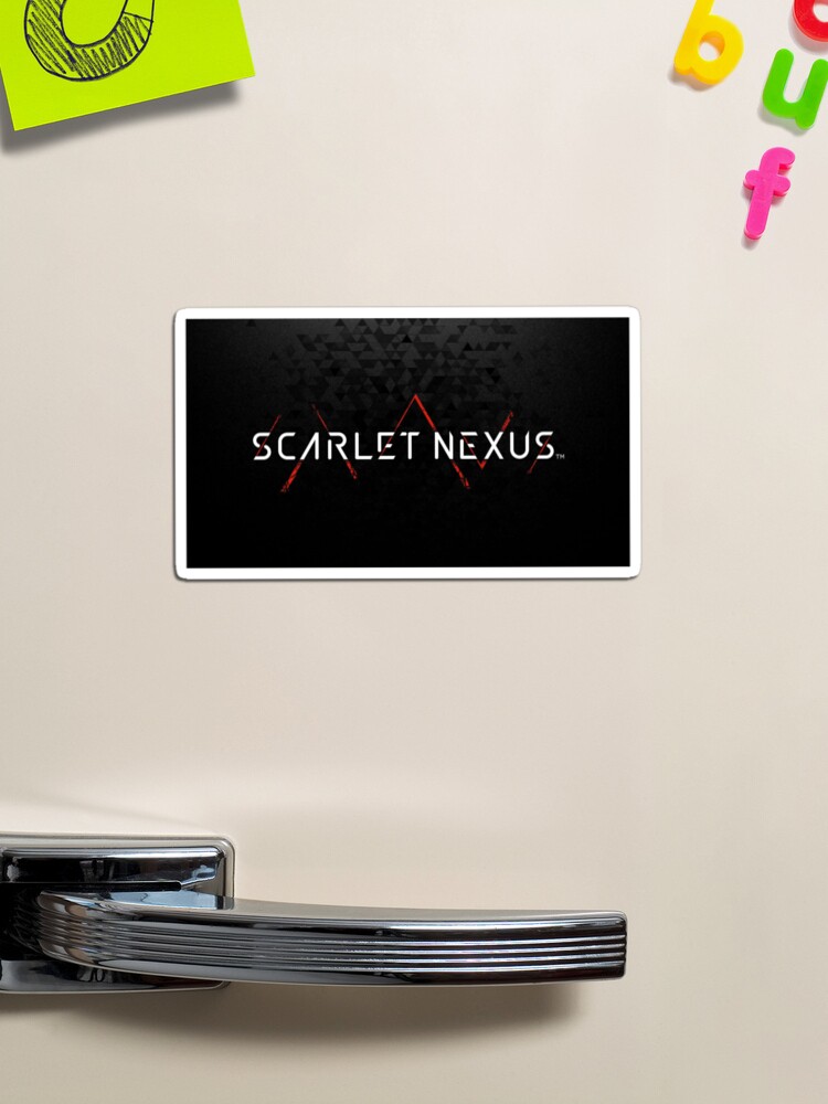 Scarlet Nexus 2 Magnet for Sale by Dylan5341