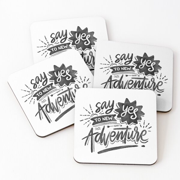 Item preview, Say Yes To New Adventure designed and sold by ZaCrea.