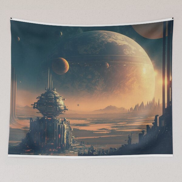 Item preview, Unreal Space Environment designed and sold by AtelierNethys.