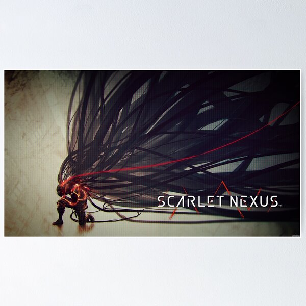 SCARLET NEXUS サイン入りポスター Scarlet Nexus Posters for Sale | Redbubble