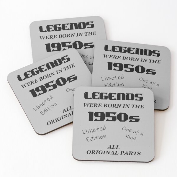 Item preview, Legends were Born in the 1950s designed and sold by shadowthor.