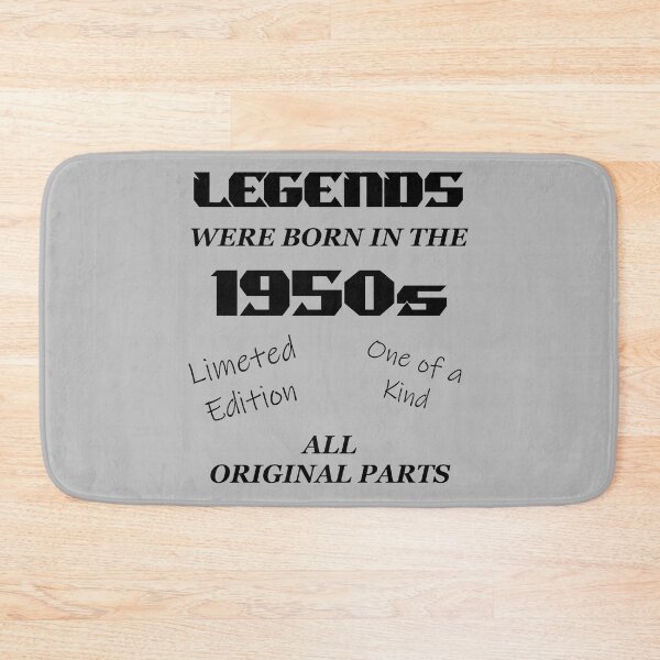 Item preview, Legends were Born in the 1950s designed and sold by shadowthor.