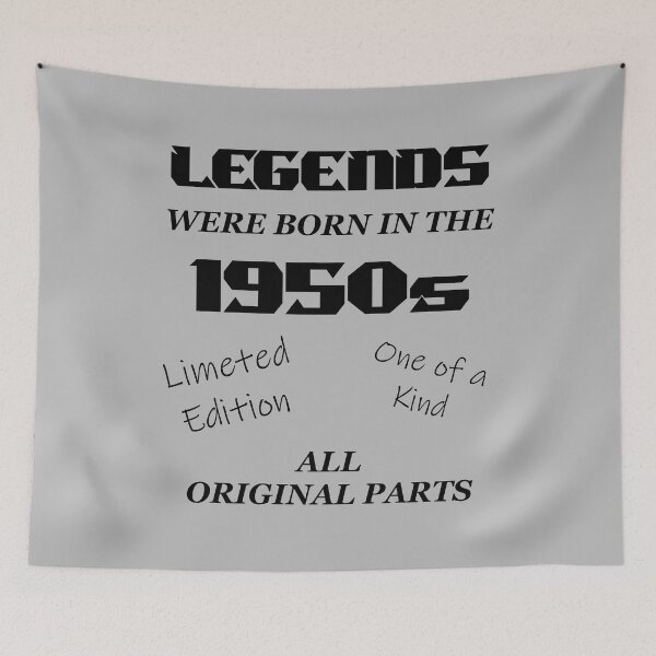 Item preview, Legends were Born in the 1950s designed and sold by shadowthor.