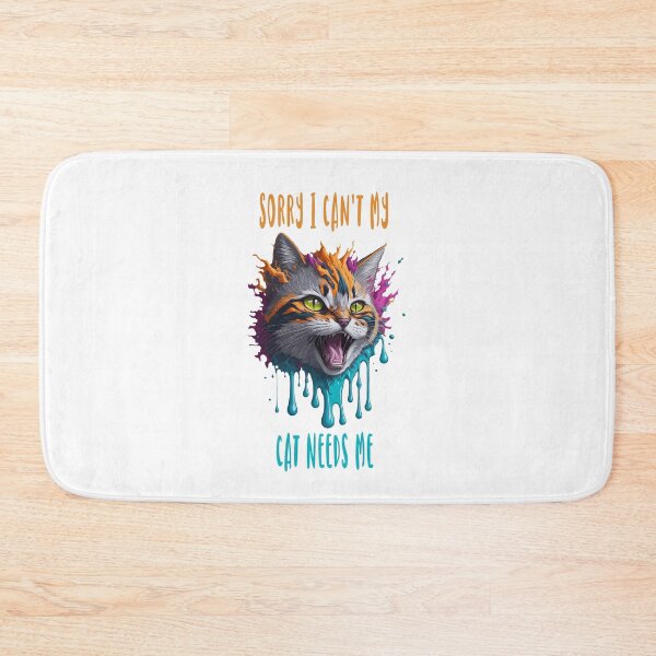 Item preview, Sorry I Can't My Cat Needs Me designed and sold by jkrphoto.