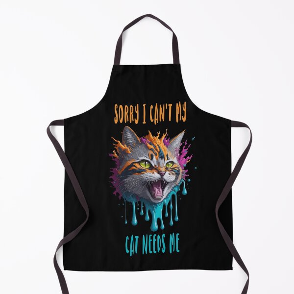 Item preview, Sorry I Can't My Cat Needs Me designed and sold by jkrphoto.
