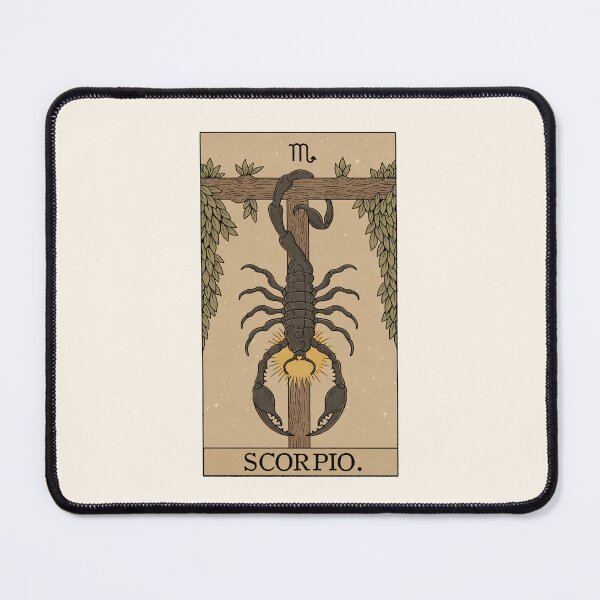 Item preview, Scorpio - Tarot Card designed and sold by Thiago Corrêa.