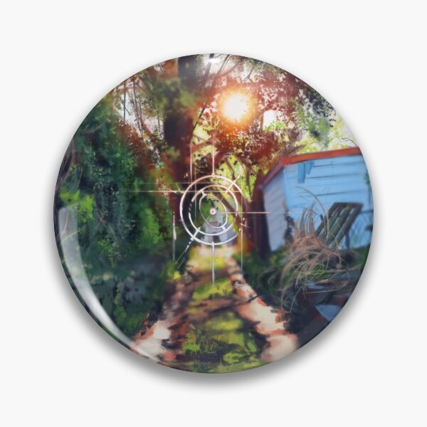 Item preview, in the back alley - pleinairpril designed and sold by poki-art.