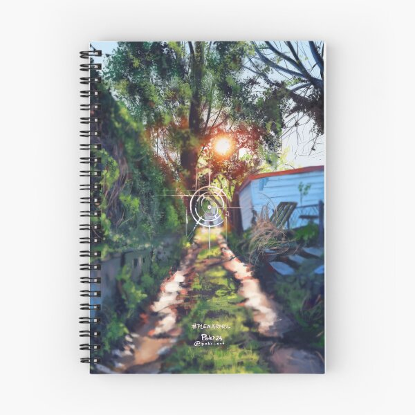 Item preview, in the back alley - pleinairpril designed and sold by poki-art.
