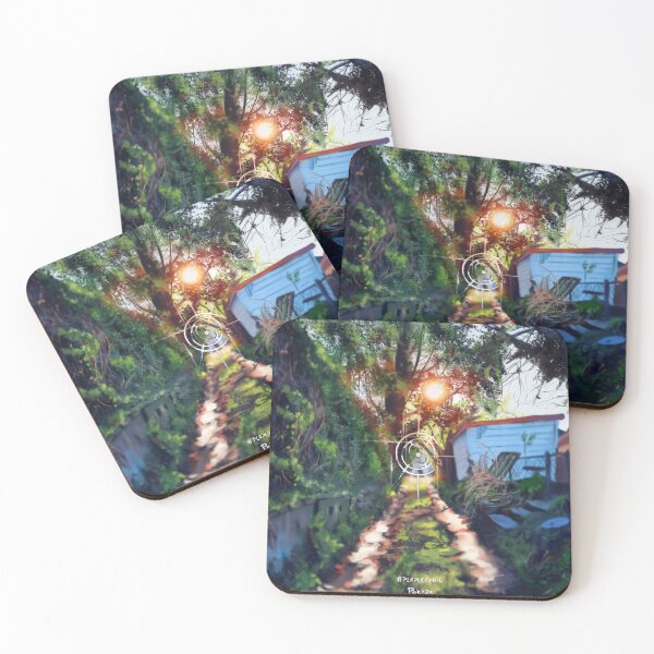 Item preview, in the back alley - pleinairpril designed and sold by poki-art.