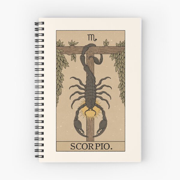 Item preview, Scorpio - Tarot Card designed and sold by Thiago Corrêa.