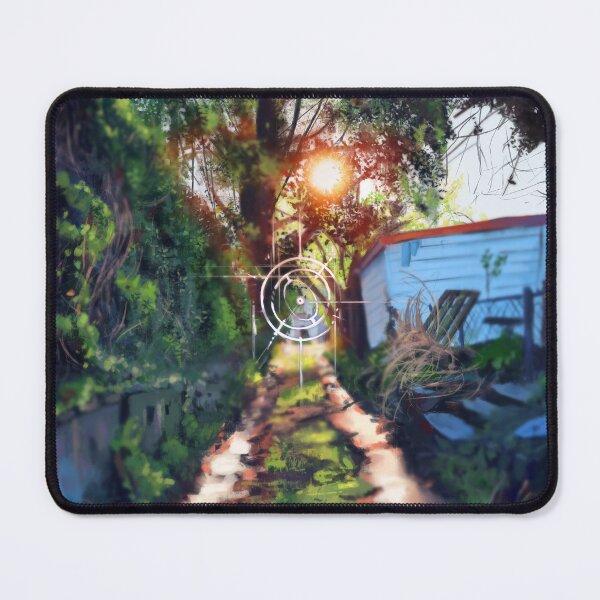 Item preview, in the back alley - pleinairpril designed and sold by poki-art.