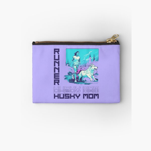 Item preview, Husky Running Partner: un diseño motivador para mamás caninas activas designed and sold by brindled.