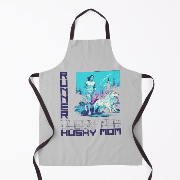 Item preview, Husky Running Partner - A Motivating Design for Active Dog Moms designed and sold by brindled.