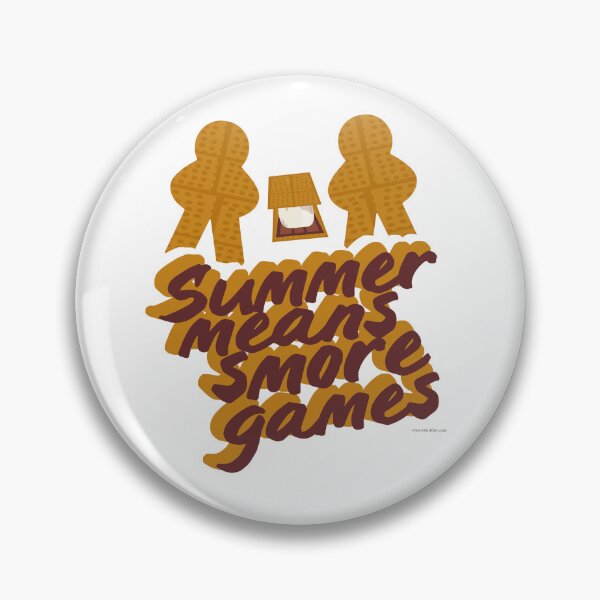 Artikelvorschau, Summer Means Smore Games Lustiges Brettspiel-Design entworfen und verkauft von mytshirtfort.