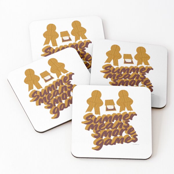 Item preview, Summer Means Smore Games Fun Boardgame Design designed and sold by mytshirtfort.