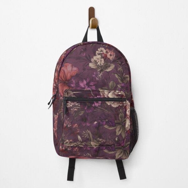Item preview, Classic floral pattern in pink and red tones designed and sold by creationen-surihs.