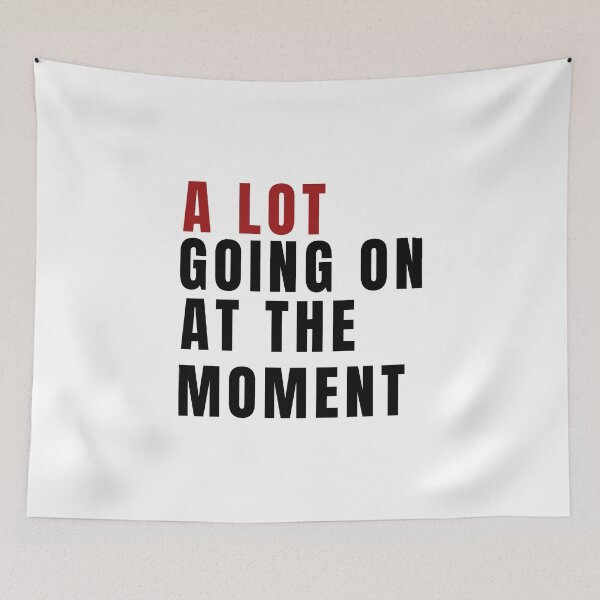 Item preview, A lot going on at the moment designed and sold by Ellasistas.