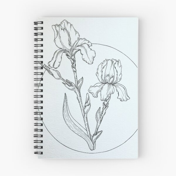 Item preview, Circular Iris  designed and sold by evies-sketches.