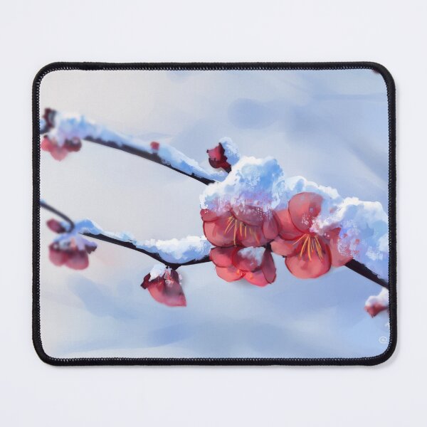 Item preview, cherry blossom under the snow designed and sold by poki-art.